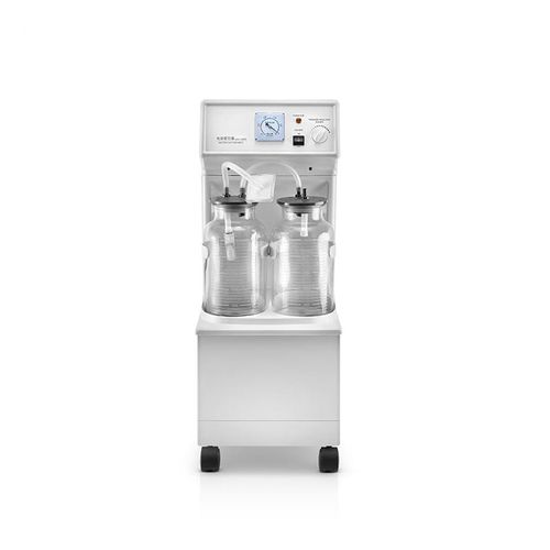 Aspiratore chirurgico elettrico - YX930DA - Rooe Medical - per drenaggio chirurgico e sbrigliamento / con rotelle