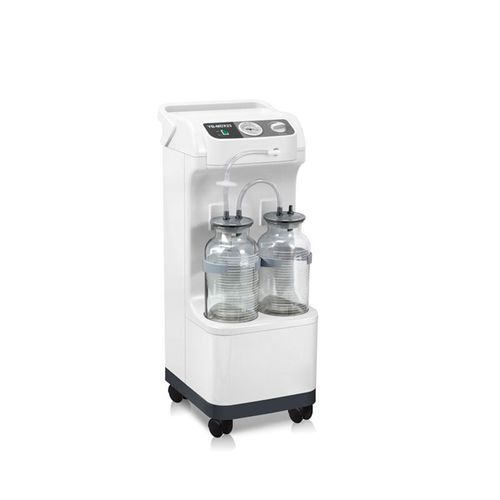 Aspiratore chirurgico elettrico - YX932M - Rooe Medical - per drenaggio chirurgico e sbrigliamento / con rotelle