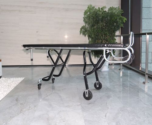 Barella con carrello da trasporto - GA200B - Rooe Medical - mortuaria / manuale / inclinabile