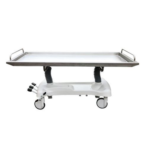 Tavolo per autopsia per medicina legale - GA202 - Rooe Medical - di dissezione / di lavaggio salme / con rotelle