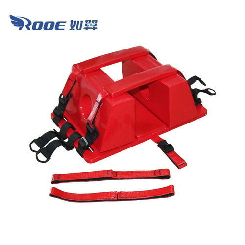 Immobilizzatore di emergenza della testa - EB-1A - Rooe Medical - per barella / universale / per barella con carrello