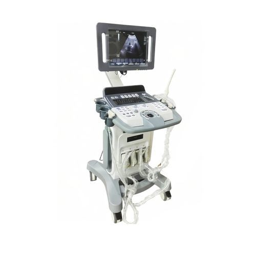 Ecografo su piattaforma - US-K10 - Rooe Medical - per ecografia multidisciplinare / con doppler a colori / doppler spettrale