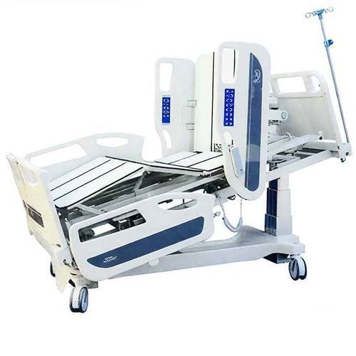 Letto da ospedale - BAE508 Elite - Rooe Medical - per terapia intensiva / elettrico / ad altezza regolabile
