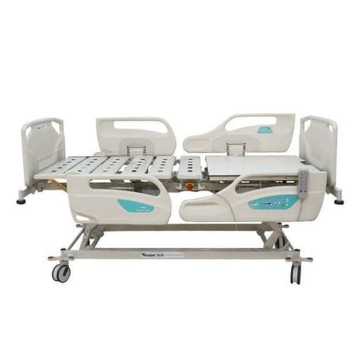 Letto da ospedale - BAE503 - Rooe Medical - per terapia intensiva / elettrico / ad altezza regolabile