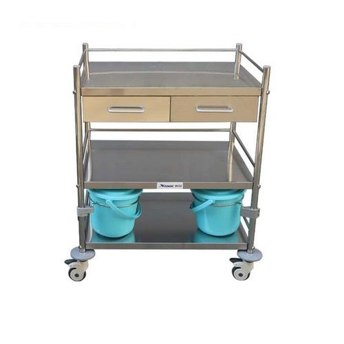 Carrello medico - BSS300D2 - Rooe Medical - per chirurgia / per studio veterinario / per strumenti