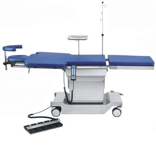 Tavolo operatorio per oftalmologia - AOT200 Plus - Rooe Medical - elettrico / con sistema di sollevamento / basculante