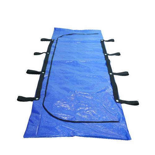 Sacca mortuaria per adulto - GA406B1 - Rooe Medical - in polietilene / monouso / impermeabile all'acqua