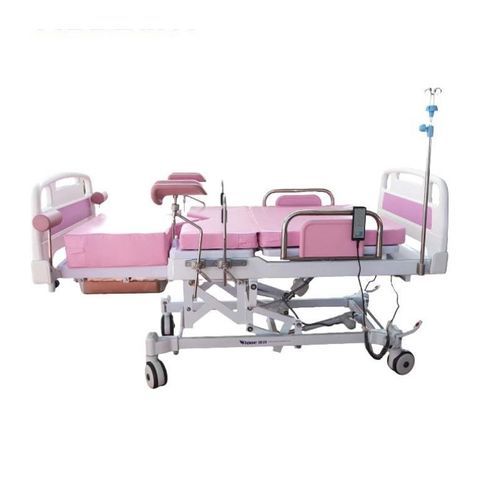 Letto da parto - ALDR100B - Rooe Medical - elettrico / Trendelenburg / ad altezza regolabile