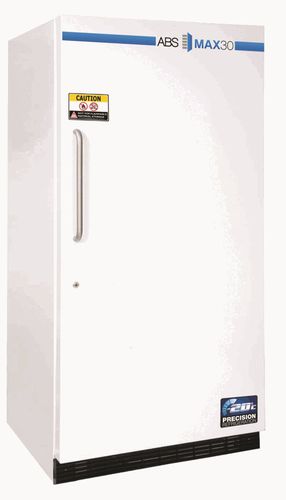 Congelatore da laboratorio - ABT-3020AB - American Biotech Supply - ad armadio / 1 porta / con sbrinamento automatico