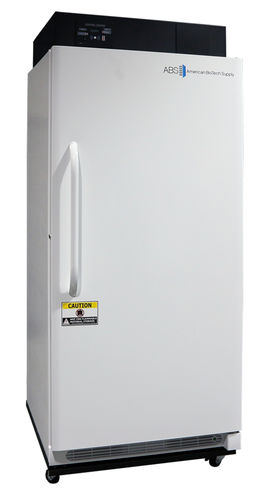 Congelatore da laboratorio - ABT-2020MP - American Biotech Supply - ad armadio / 1 porta / con sbrinamento manuale