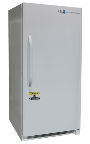 Congelatore da laboratorio - ABT-2020MB - American Biotech Supply - ad armadio / 1 porta / con sbrinamento manuale