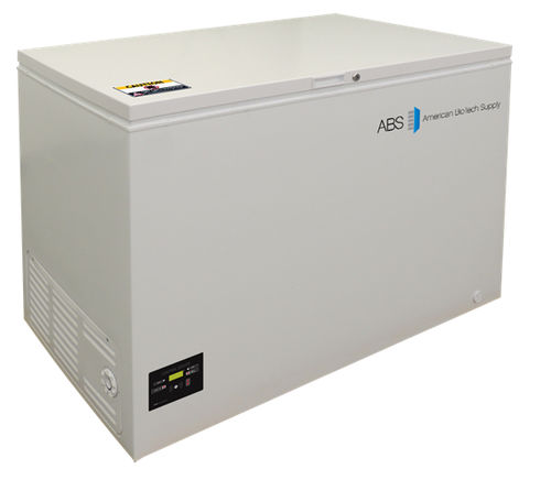 Congelatore da laboratorio - ABT-15CMP - American Biotech Supply - orizzontale / 1 porta / con sbrinamento manuale