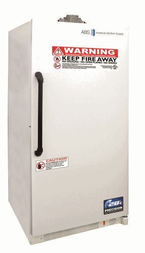 Congelatore da laboratorio - ABT-EP-1420 - American Biotech Supply - ad armadio / 1 porta / antideflagrante