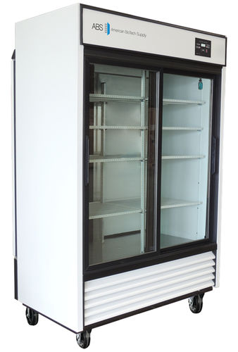 Frigorifero da laboratorio - ABT-HCPTP-47 - American Biotech Supply - a passaggio / con rotelle / 2 porte