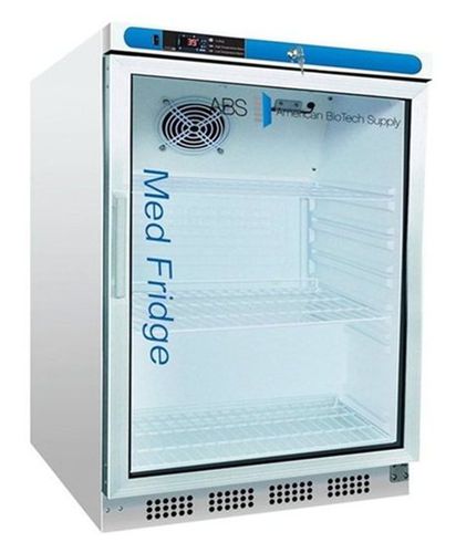 Frigorifero per farmacia - PH-ABT-UCBI-0404G-ADA - American Biotech Supply - da incasso / 1 porta