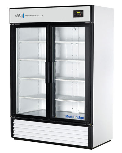 Frigorifero per farmacia - PH-ABT-49 - American Biotech Supply - da laboratorio / ad armadio / 2 porte