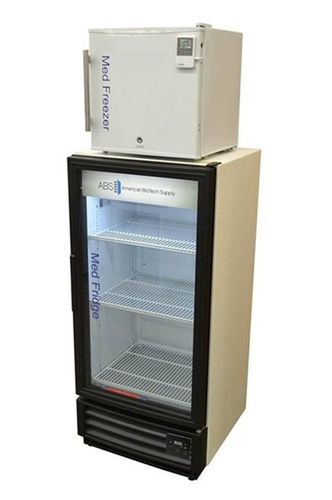 Frigorifero per farmacia - PH-ABT-RFC-12P - American Biotech Supply - ad armadio / 2 porte / con sbrinamento manuale