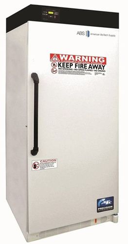 Frigorifero da laboratorio - ABT-FR-2004-DA - American Biotech Supply - ad armadio / 1 porta / non infiammabile