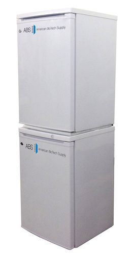 Frigorifero da laboratorio - ABT-RFC-8B - American Biotech Supply - ad armadio / 2 porte / con sbrinamento manuale