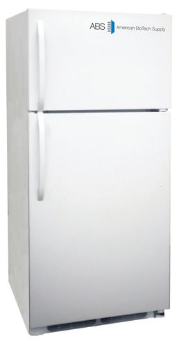 Frigorifero da laboratorio - ABT-RFC-17A - American Biotech Supply - ad armadio / 2 porte / con sbrinamento automatico