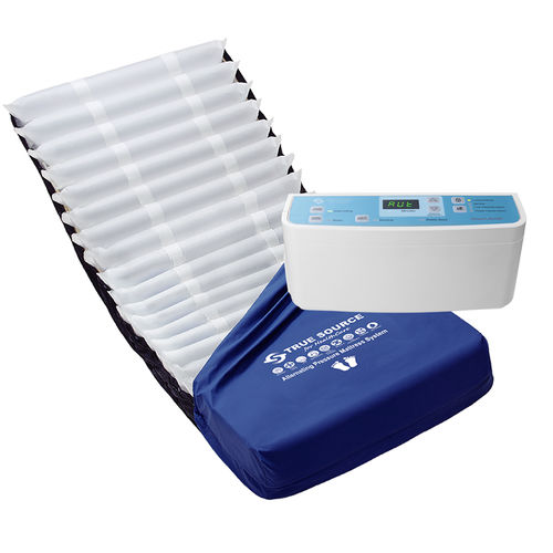 Sovramaterasso per letto ospedaliero - TS-60A6  - True Source Technology Co., Ltd. - a pressione alternata / 90x200 cm / 85x200 cm