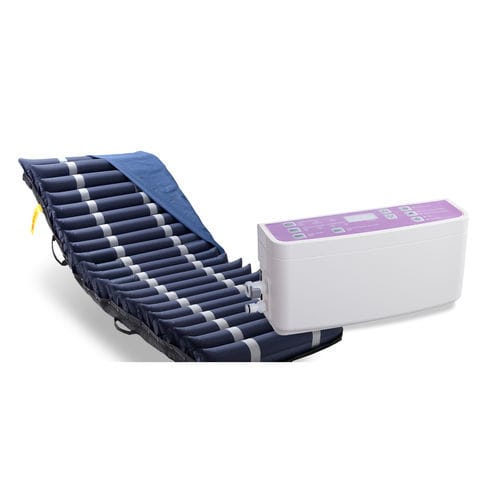 Sovramaterasso per letto ospedaliero - TS-705  - True Source Technology Co., Ltd. - a pressione alternata / 85x200 cm / con pompa ad aria
