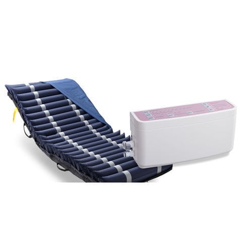 Sovramaterasso per letto ospedaliero - TS-505  - True Source Technology Co., Ltd. - a pressione alternata / 85x200 cm / con pompa ad aria