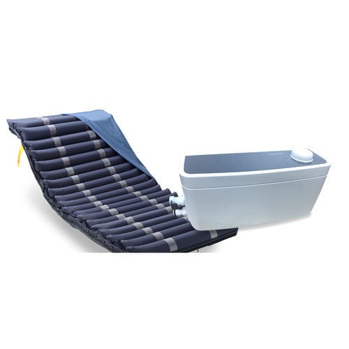 Sovramaterasso per letto ospedaliero - TS-105 - True Source Technology Co., Ltd. - a pressione alternata / in espanso / 85x200 cm