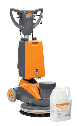 Lavamoquette per strutture sanitarie - Taski