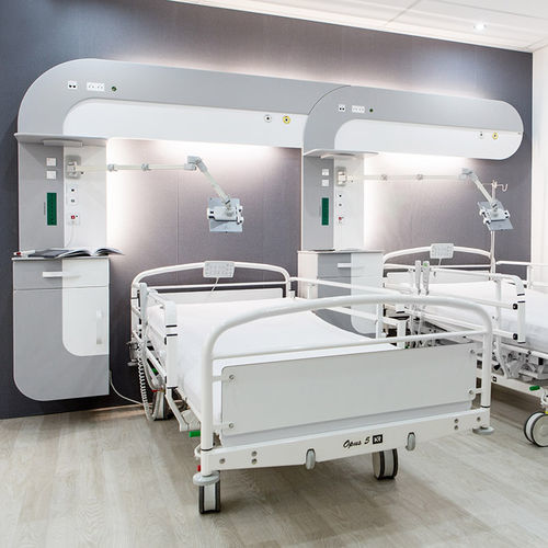 Trave testaletto a muro - MERYcomfort - INMED S.A. - orizzontale / verticale / modulare