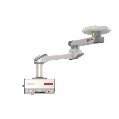 Braccio di distribuzione a soffitto - LISSAclassic-lift - INMED S.A. - per terapia intensiva / per sala operatoria / articolato