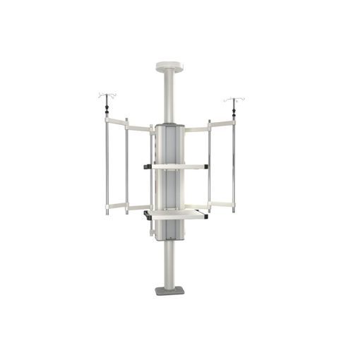 Colonnina di distribuzione a soffitto - VEGAcare - INMED S.A. - a muro / al suolo / per terapia intensiva
