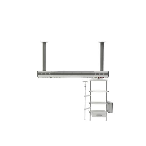 Trave tecnica a soffitto - CAROcare - INMED S.A. - per terapia intensiva / modulare / fisso
