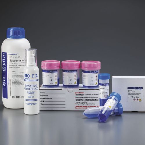 Reagente soluzione di fissaggio - Bio-fix - BIO-OPTICA Milano - per citologia / per microscopia