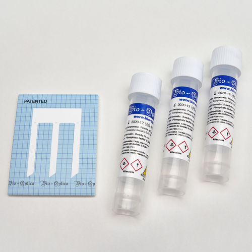 Provetta da laboratorio - Endokit  - BIO-OPTICA Milano - per biopsia istologica / per tessuti / in polietilene
