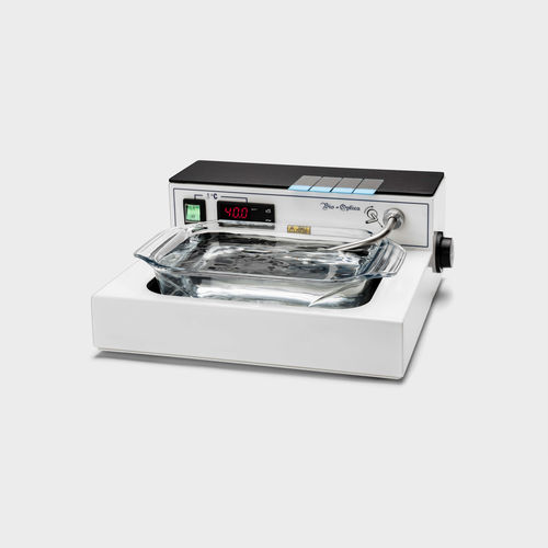 Bagnomaria per istopatologia - WB1770 - BIO-OPTICA Milano - termostatico / da banco / con piastra riscaldante