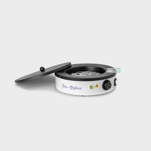 Bagnomaria per istopatologia - WB100 - BIO-OPTICA Milano - termostatico / da banco / con piastra riscaldante