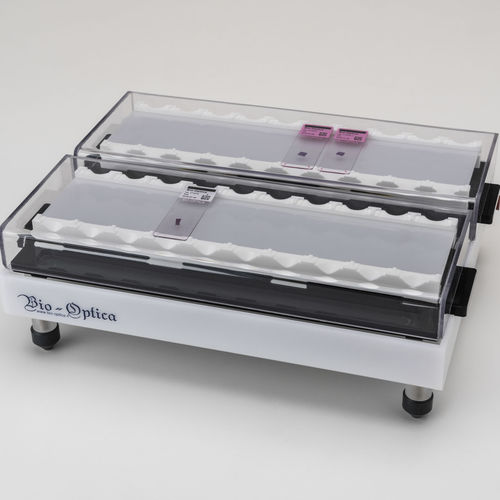 Sistema di preparazione dei campioni manuale - 15-MEQ001  - BIO-OPTICA Milano - per immunoistochimica / per colorazione di vetrini / di lavaggio