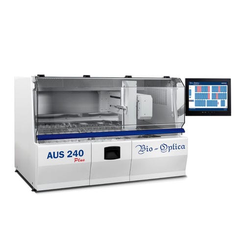 Sistema automatico di preparazione campioni - AUS240 Plus - BIO-OPTICA Milano - per istologia / da laboratorio / per colorazione di vetrini