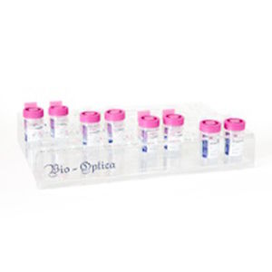 Rack da laboratorio per tubi - 05-900901 - BIO-OPTICA Milano