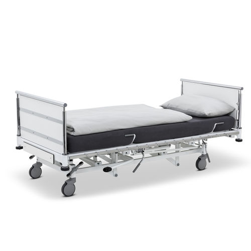 Letto da ospedale - IMPULSE KL Edition 200-P - Malsch GmbH - per degenza psichiatrica / meccanico / ad altezza regolabile