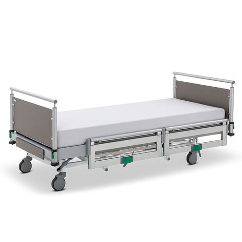 Letto da ospedale - IMPULSE KL-M Edition 200 - Malsch GmbH - meccanico / ad altezza regolabile / con rotelle
