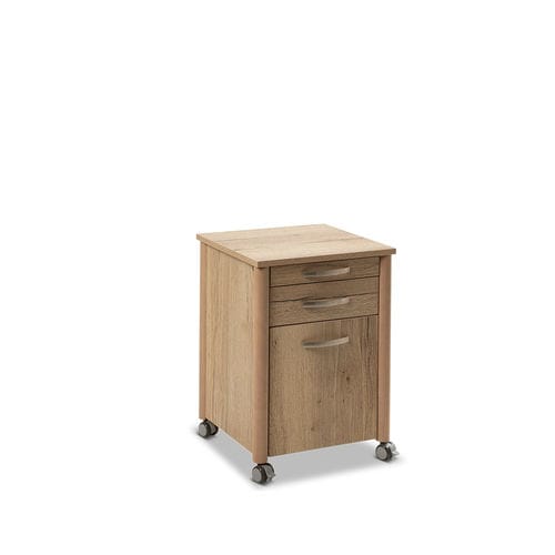 Comodino con rotelle - W IV - Malsch GmbH - con cassetti