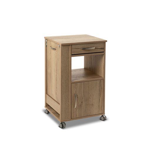 Comodino con rotelle - W II - Malsch GmbH - con cassetti