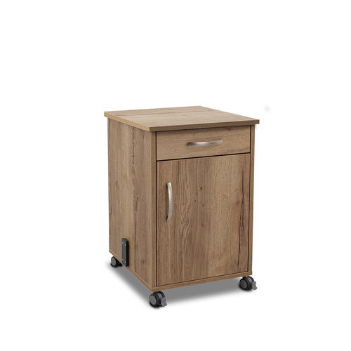Comodino con rotelle - W III-Flex M - Malsch GmbH - con cassetti