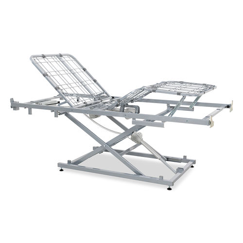 Letto medico - AYLEEN Edition 500 - Malsch GmbH - per cure domiciliari / per lungodegenza / elettrico