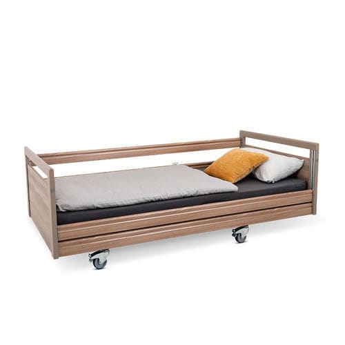 Letto per cure domiciliari - AYLEEN Edition 400 - Malsch GmbH - per lungodegenza / ospedaliero / elettrico