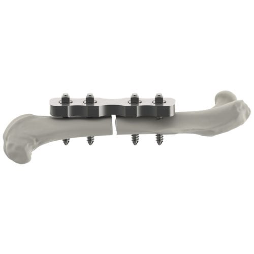 Placca ossea veterinaria per topi - MouseFix - RISystem AG - per femore