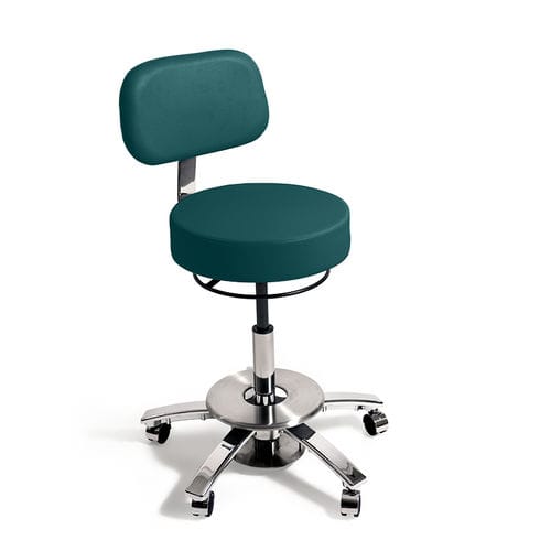 Sgabello per struttura sanitaria - DUMA Practitioner - Medical Experts Group - per ambulatorio / medicale