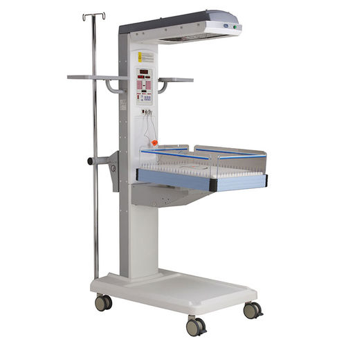 Tavolo di rianimazione neonatale Trendelenburg - 5000 R - Neotech Medical Systems - su rotelle